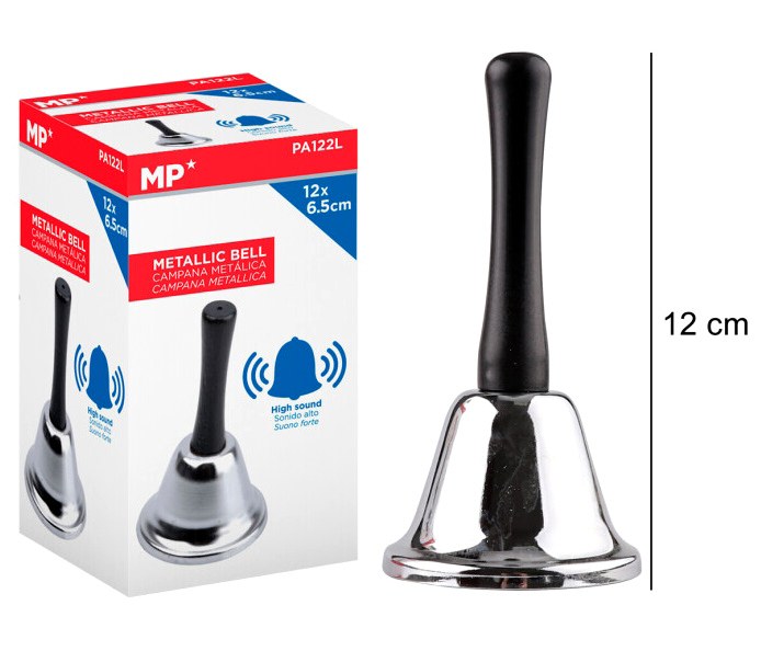 MP* Mini Metal Classroom Hand Bell