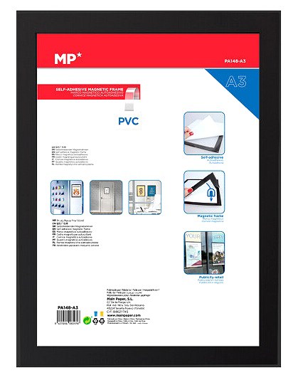 MP* A3 Adhesive Magnetic Wall Frame
