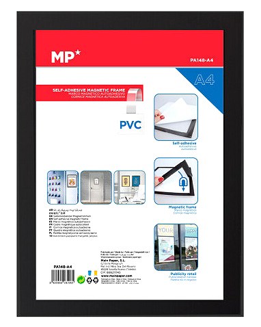 MP* A4 Adhesive Magnetic Wall Frame