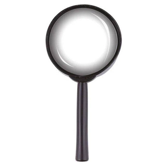 MP* Magnifying Glass X3 Magnification 90mm