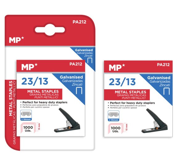 MP* Heavy Duty Staples 23/13 (Pack 1000)