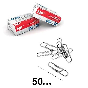 Paper Clips 50mm Large (Box 50)