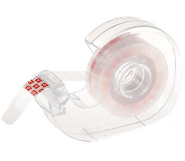 MP* Mini Transparent Tape & Dispenser 3/4" 18mm x 30M