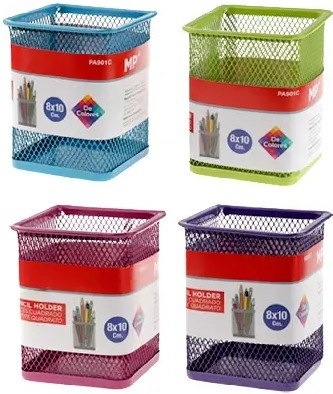 MP* Square Mesh Pencil Holder