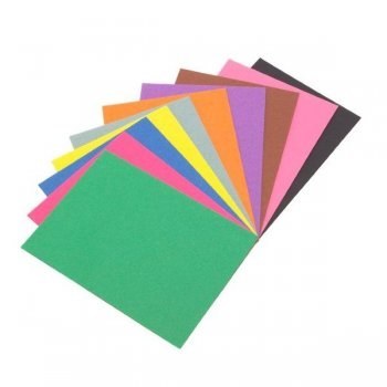 A4 Assorted Coloured Sugar Paper (250 Sheets)