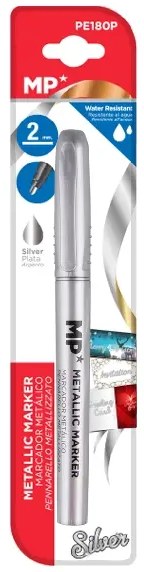 MP* Metallic Silver Marker