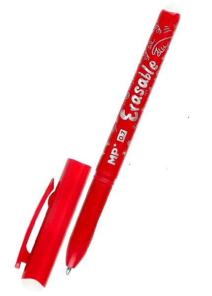MP* Erasable & Refillable Roller Ball Pen Red