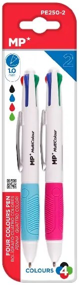 MP* 4 Colour Pen (Pack 2)