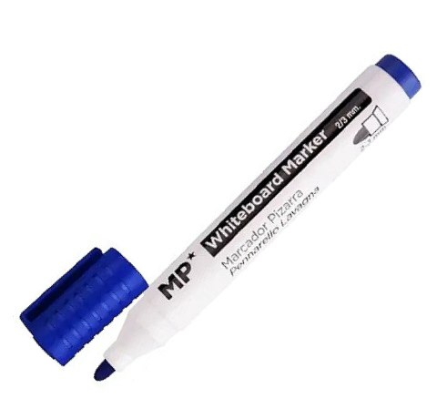 MP* Teachers Whiteboard Marker Bullet Tip Blue - Each