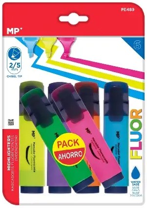 MP* Highlighters (Pack 6)