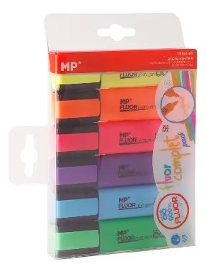 MP* Longlife Highlighters (Pack 6)