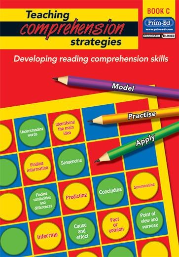 Teaching Comprehension Strategies Book C (7-8 years)