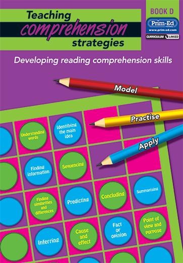 Teaching Comprehension Strategies Book D (8-9 years)