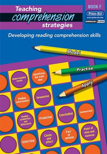 Teaching Comprehension Strategies Book F (10-11 years)