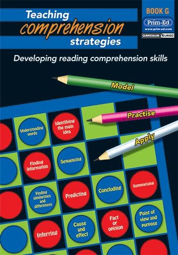 Teaching Comprehension Strategies Book G (11-12 years)
