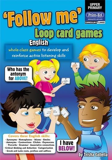Follow Me Loop Card Games English (Upper, 10-12 years)