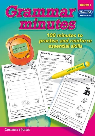 Grammar Minutes Book 1 (6-7 years)