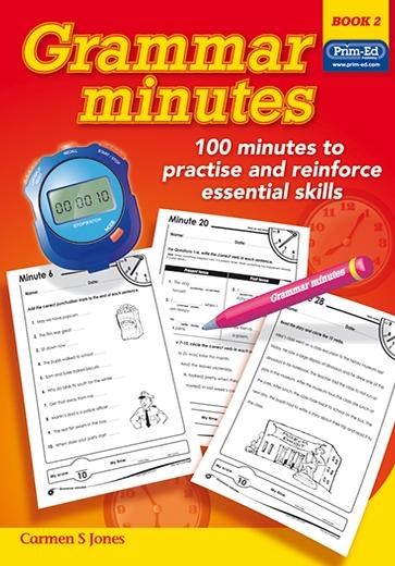 Grammar Minutes Book 2 (7-8 years)