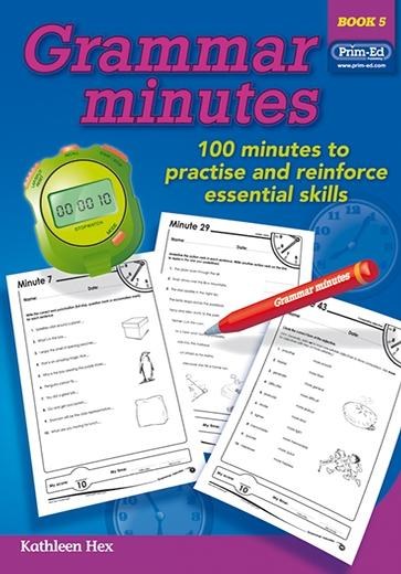 Grammar Minutes Book 5 (10-11 years)