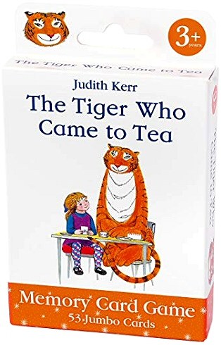 The Tiger Who Came to Tea Memory Card Game