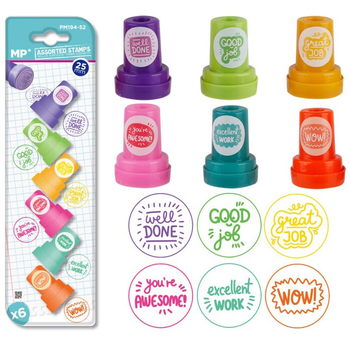 MP* Praise Word Stampers (Pack 6)