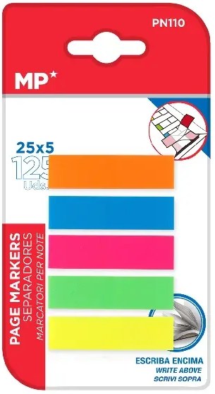 MP* Plastic Pop up Tabs