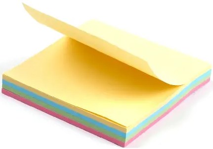 MP* Sticky Notes 3" x 3" Pastel Colours (Pack 100)