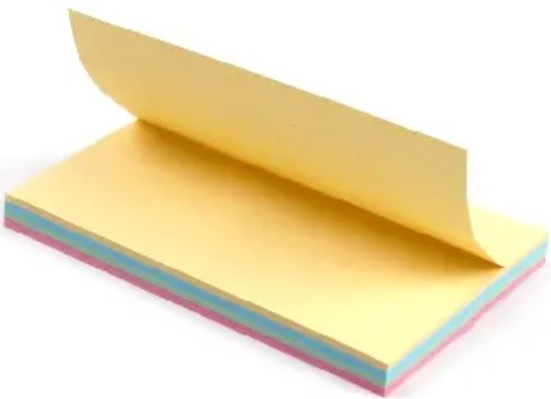 MP* Sticky Notes 5" x 3" Pastel Colours (Pack 100)