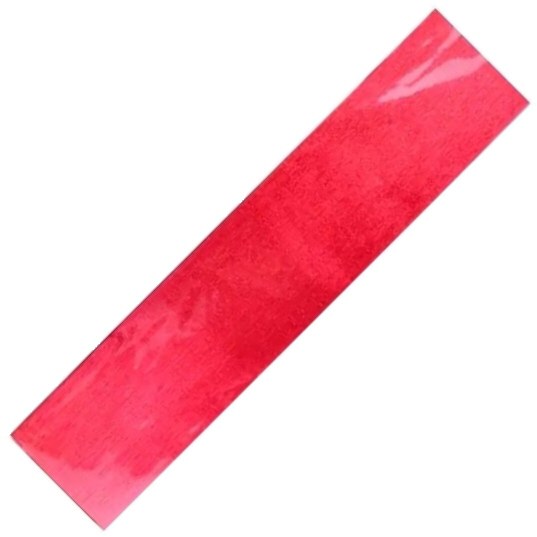 Red Metallic Crepe Paper 1M x .5M