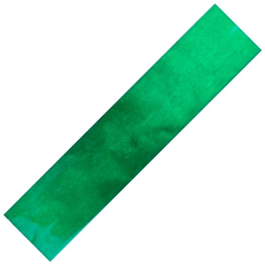 Green Metallic Crepe Paper 1M x .5M