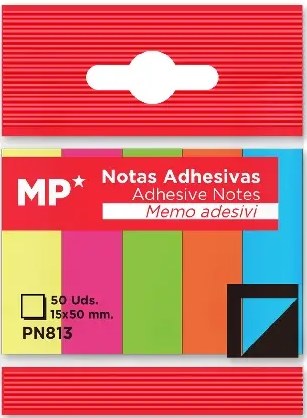 MP* Paper Neon Tabs 15mm x 50mm (Pack 250)