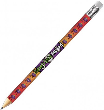 Reward Rubber-Tipped Pencils "Teachers Special Award" (Pack 10)