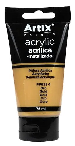 Gold Acrylic Paint 75ml