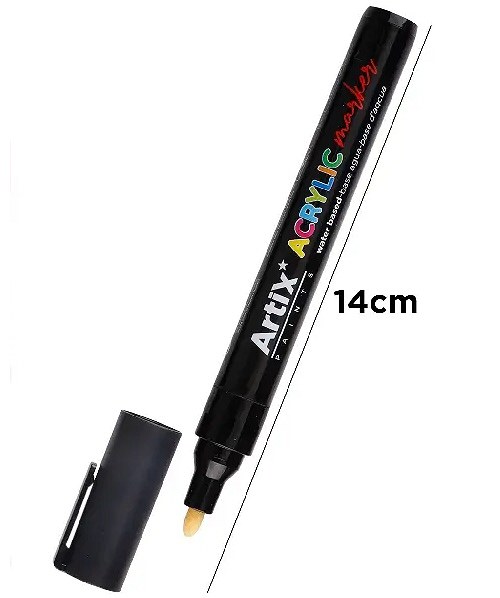 Artix* Acrylic Paint Marker Black