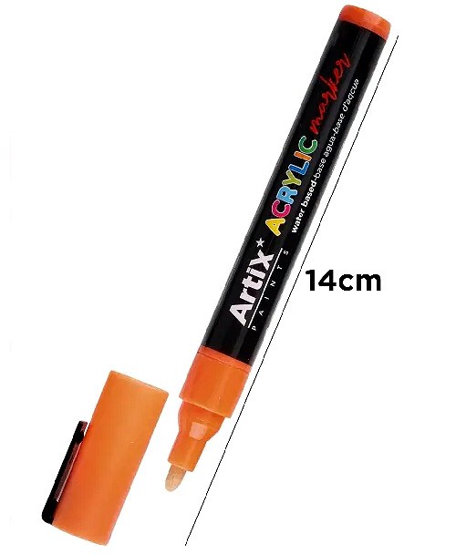 Artix* Acrylic Paint Marker Orange