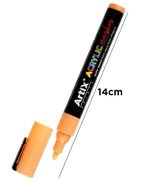 Artix* Acrylic Paint Marker Ochre