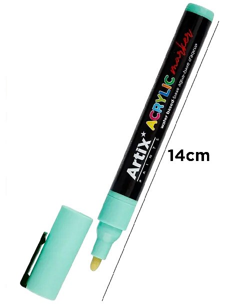 Artix* Acrylic Paint Marker Mint Green