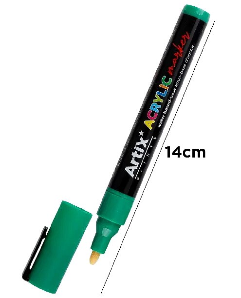Artix* Acrylic Paint Marker Green