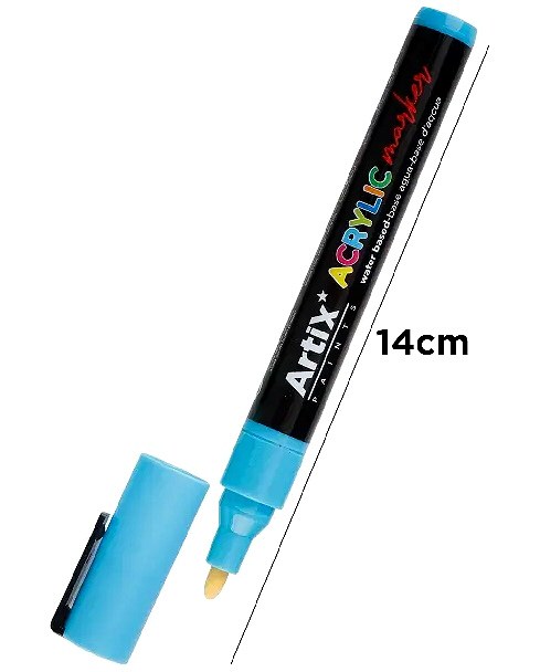 Artix* Acrylic Paint Marker Sky Blue