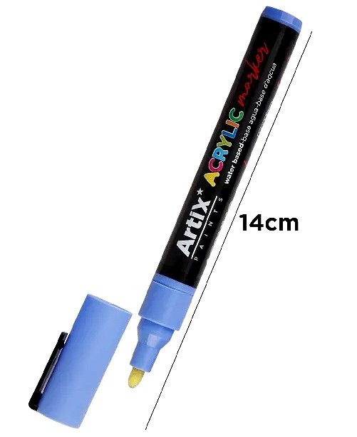 Artix* Acrylic Paint Marker Blue
