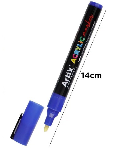 Artix* Acrylic Paint Marker Cobalt Blue