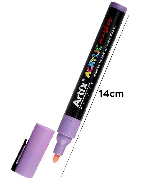 Artix* Acrylic Paint Marker Lavender