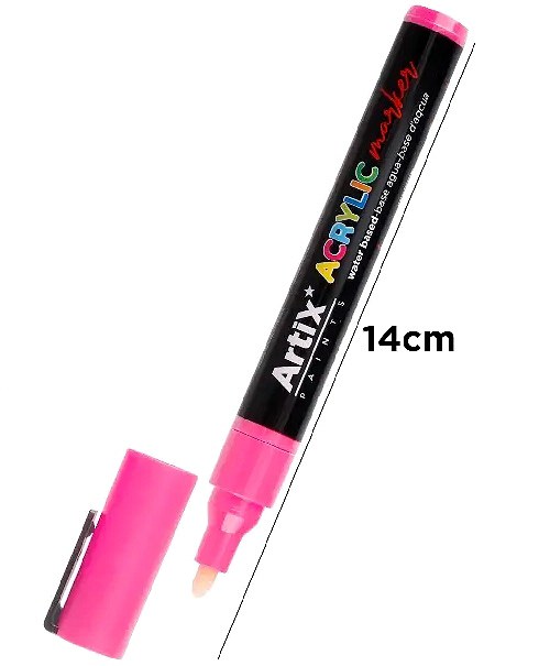 Artix* Acrylic Paint Marker Pink