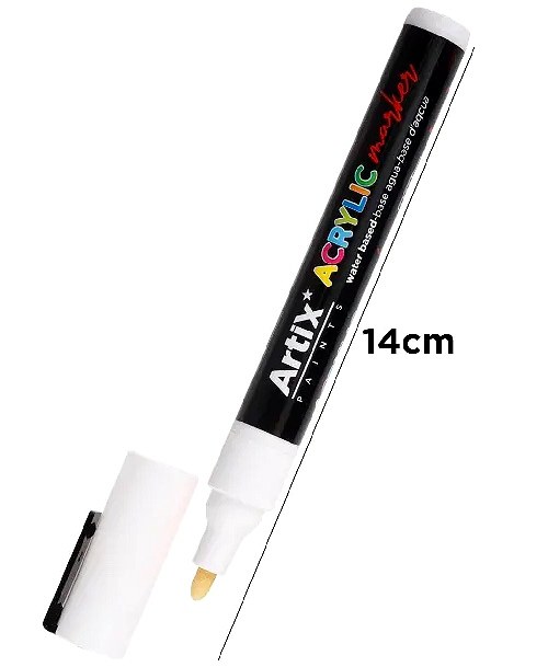 Artix* Acrylic Paint Marker White
