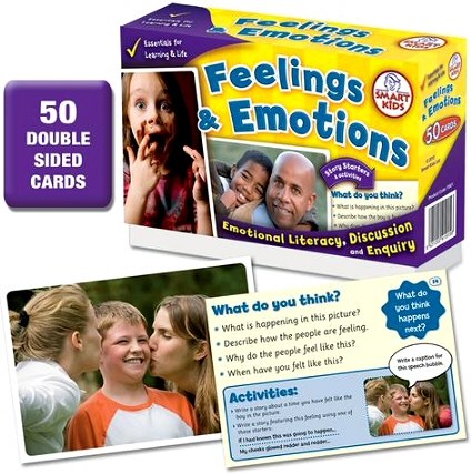 Feelings & Emotions Cards