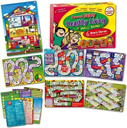 6 Personal Health, Wellbeing & Safety Board Games