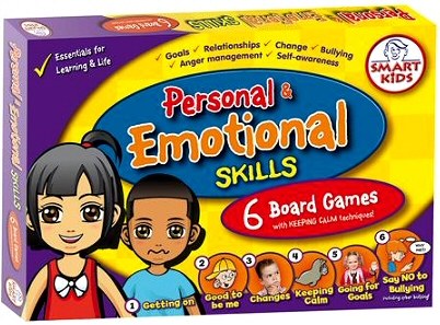 6 Personal & Emotional Skills Board Games
