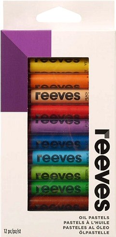 Reeves Oil Pastels (Pack 12)