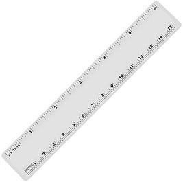 Plastic Ruler 6" - Each