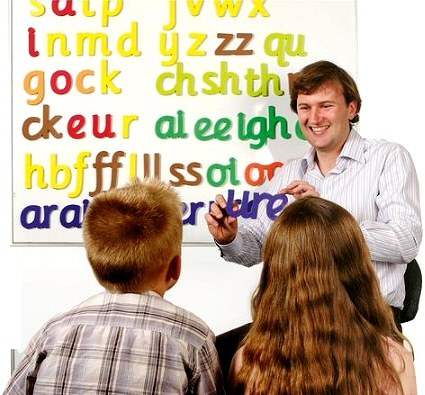 Giant Magnetic Letter Patterns 16cm (Set 50)